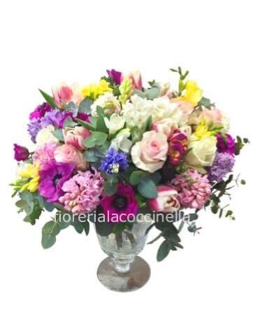 Bouquet Fiori Misti Colorato