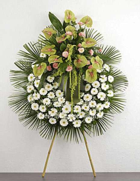 CORONA FUNEBRE 