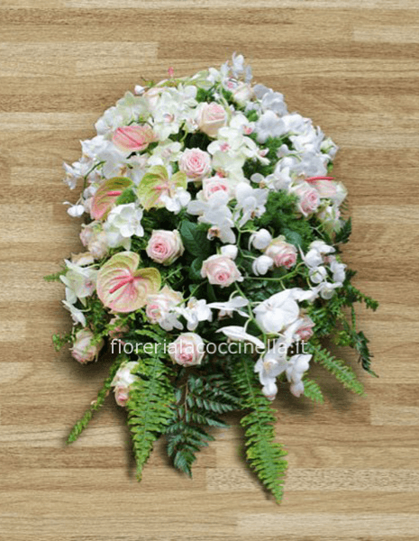 Cuscino Funebre Fiori Misti