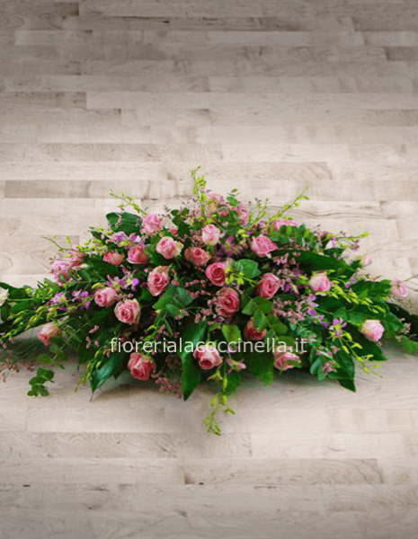 Cuscino Funebre Rose