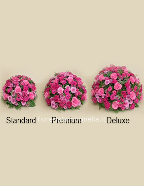 STANDARD COMP. FUNEBRE TONALITÀ ROSA 