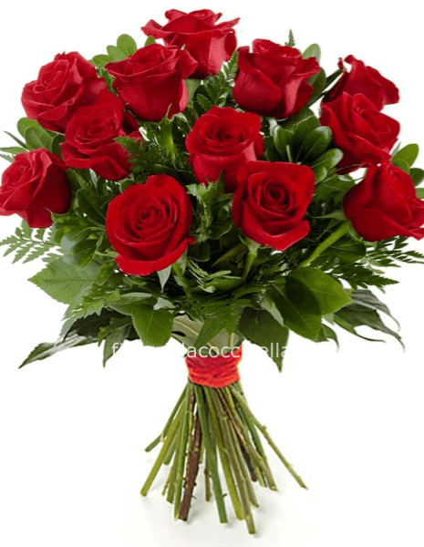 Bouquet Rose Rosse