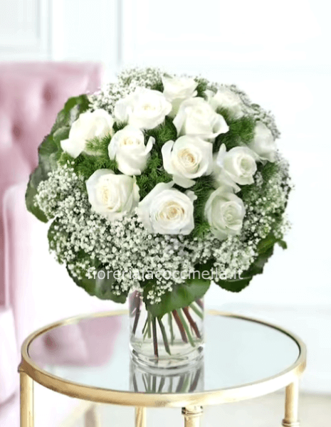 Bouquet Rose Bianche