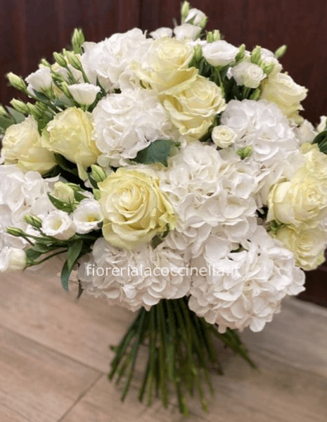 Bouquet Fiori misti con Ortensie