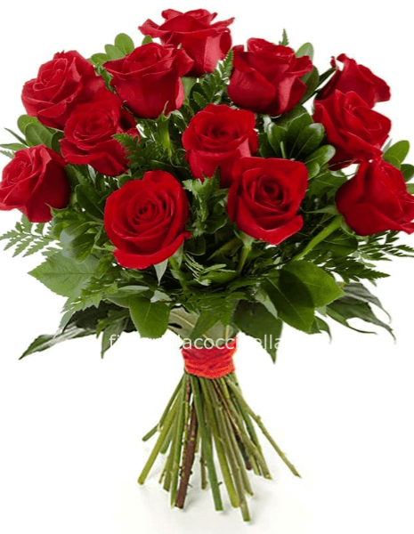 Bouquet Rose Rosse