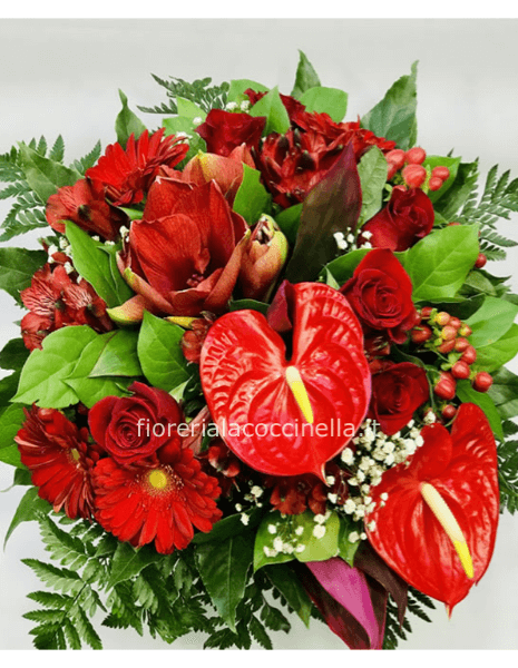 Bouquet Fiori Misti Laurea