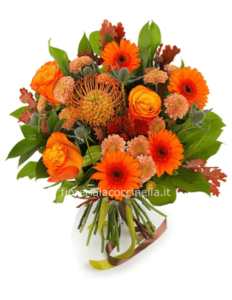 Bouquet Fiori Misti & Tropicali