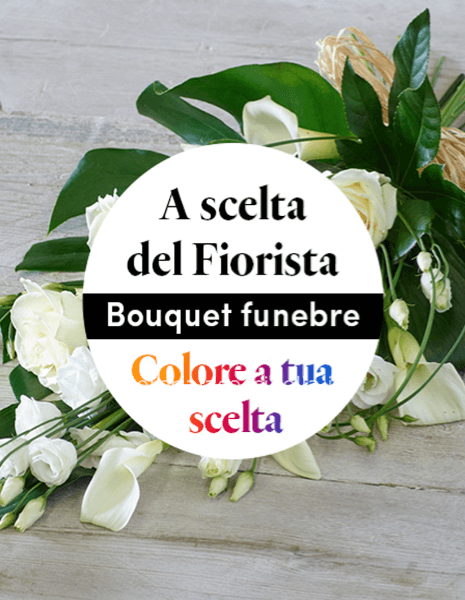 STANDARD MAZZO FUNEBRE SCELTO DAL FIORISTA