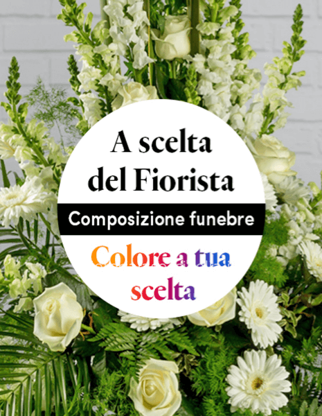 Composizione Funebre SCELTO DAL FIORISTA