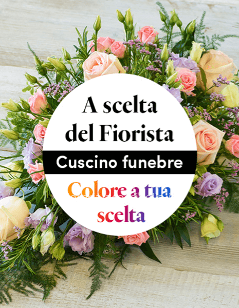 Cuscino Funebre SCELTO DAL FIORISTA