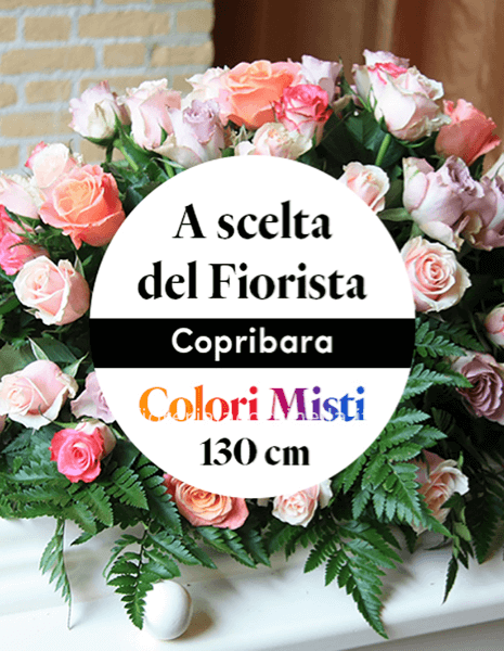 CopriBara SCELTO DAL FIORISTA