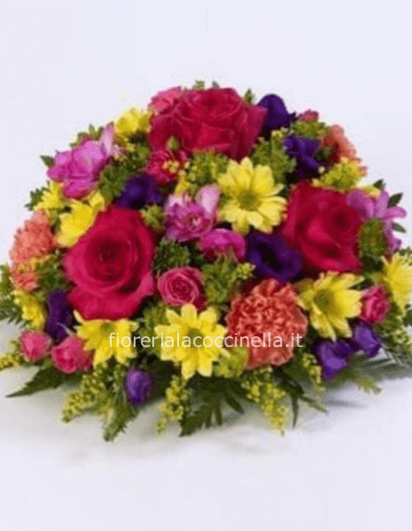 STANDARD COMP. FUNEBRE TONDA MIX COLOR