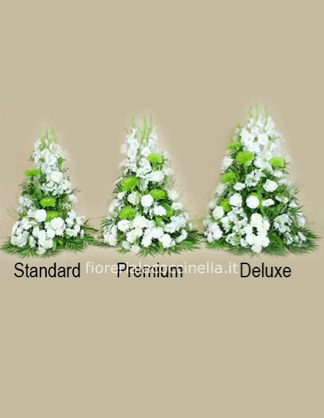 STANDARD COMP. FUNEBRE PIRAMIDE BIANCO