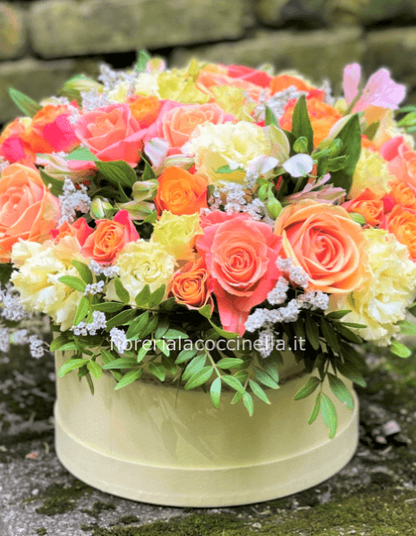 Flower Box Giallo/Arancio