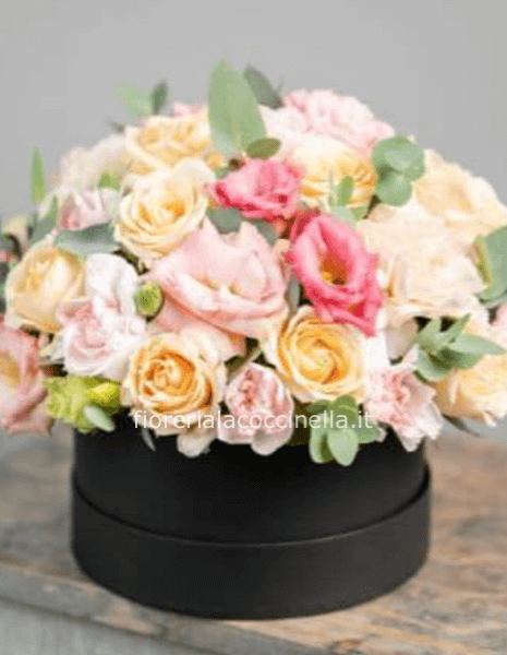 Flower Box Colori Pstello
