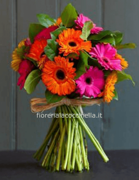 Bouquet Gerbere