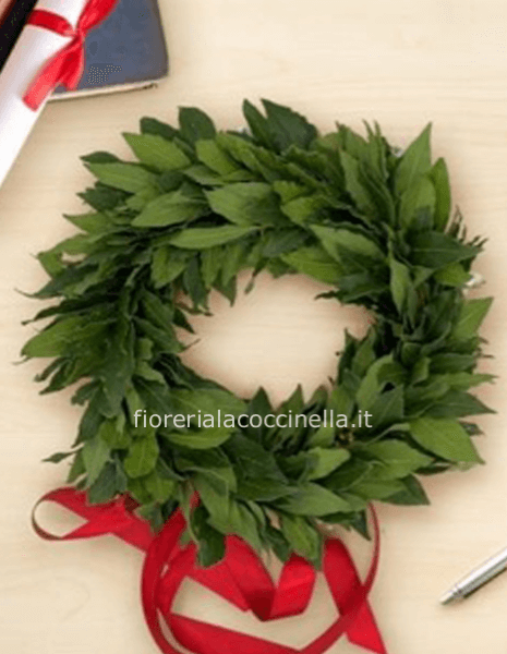 Coroncina Allora per Laureandi