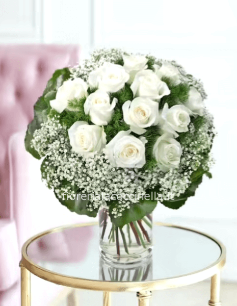 STANDARD ROSE BIANCHE