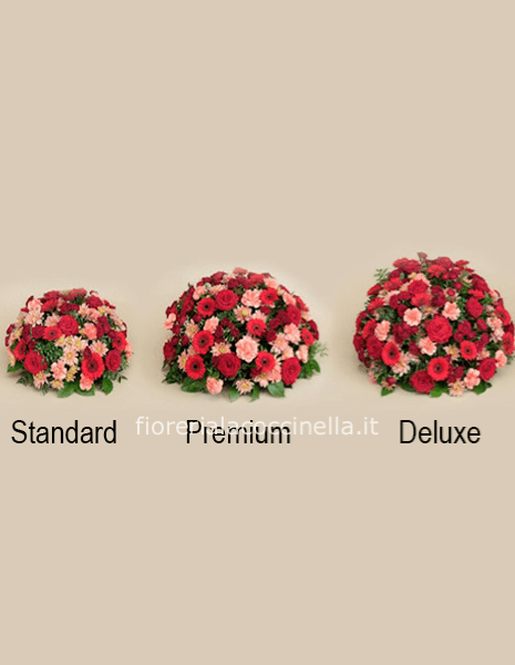 Composizione Funebre Tonda 