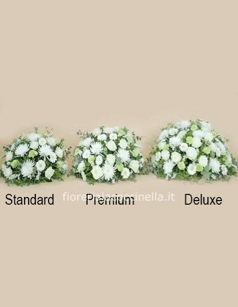 STANDARD COMP. FUNEBRE TONDA BIANCA