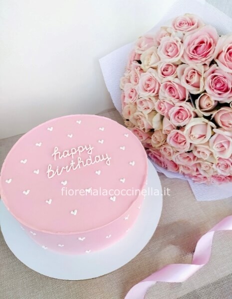 STANDARD ROSE ROSA + LAMBETH CAKE