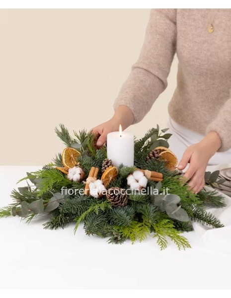 Centrotavola Natalizio