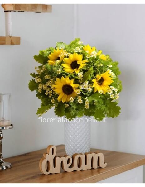 Bouquet di Girasoli