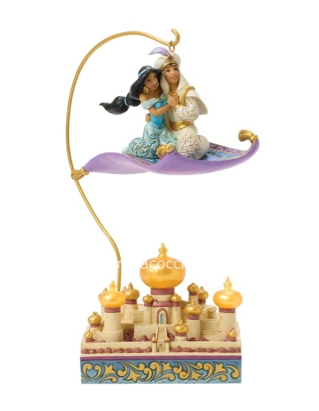 ALADIN E JASMINE-  SORVOLANO AGRABAH