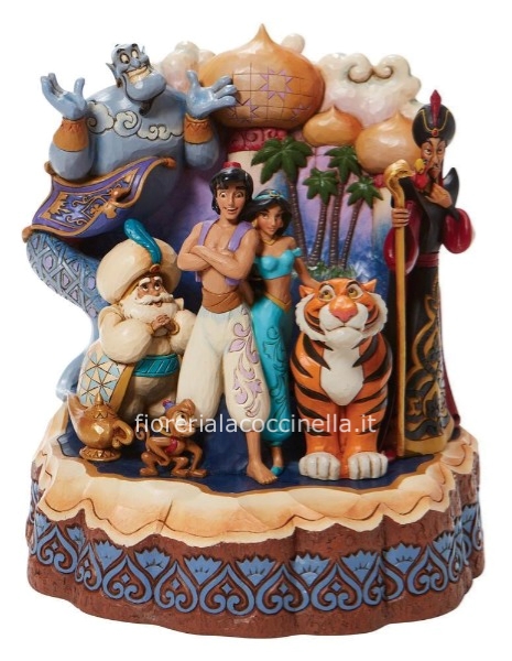 CARVED BY HEART ALADINO