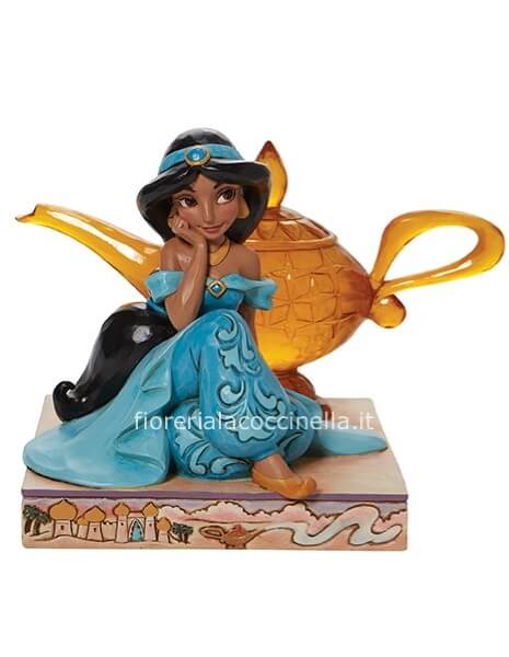 JASMINE E LA LAMPADA DEL GENIO
