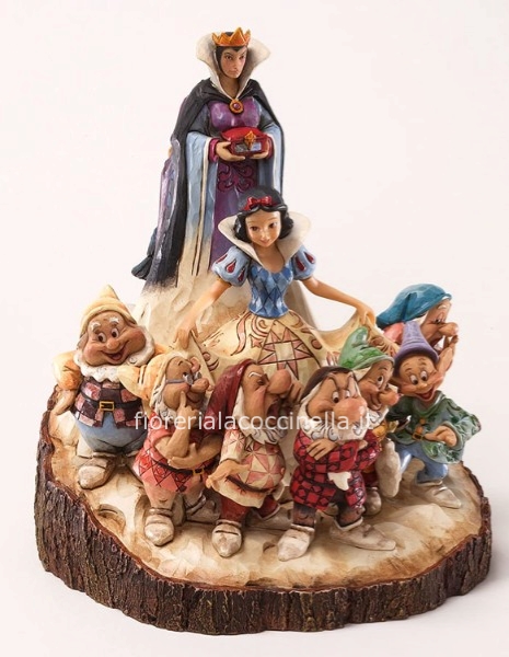 WOOD CARVED BIANCANEVE