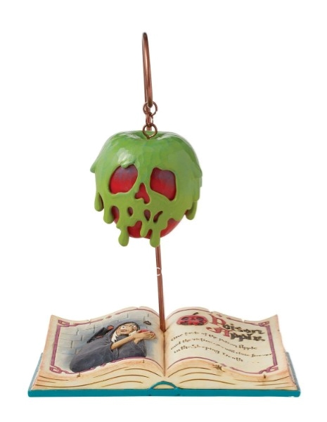FIGURA DEL LIBRO DELLA MELA AVVELENATA BIANCANEVE