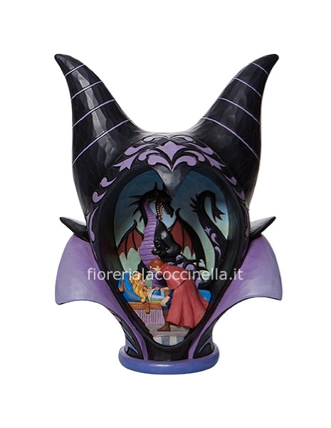 DIORAMA CASCO MALEFICA