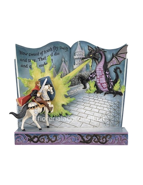 STORYBOOK PRINCIPE FILIPPO E IL DRAGO MALEFICA