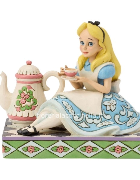 ALICE CON LA TEIERA