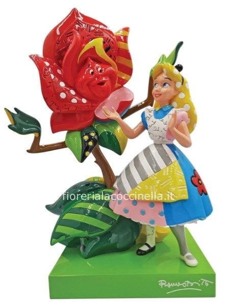 ALICE E LA ROSA - BRITTO